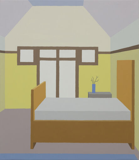 Zsofia Schweger, ‘Bedroom at the Frank Lloyd Wright Home and Studio in Oak Park, Illinois’, 2019