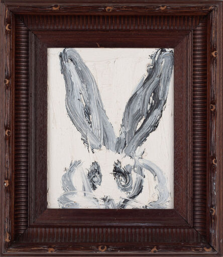 Hunt Slonem, ‘Untitled, White Bunny’, 2009