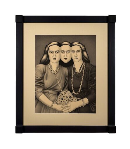 Erinc Seymen, ‘Three Sisters’, 2017