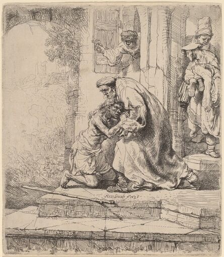 Rembrandt van Rijn, ‘Return of the Prodigal Son’, 1636