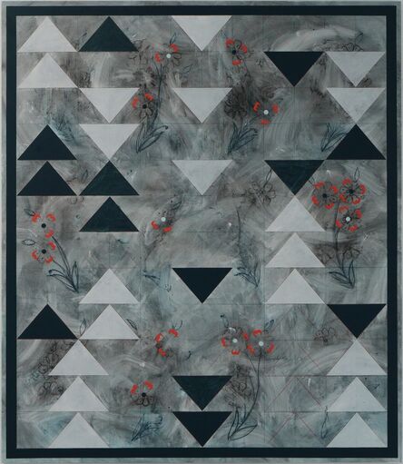 Kamrooz Aram, ‘Ornamental Composition for Social Spaces (1)’, 2016