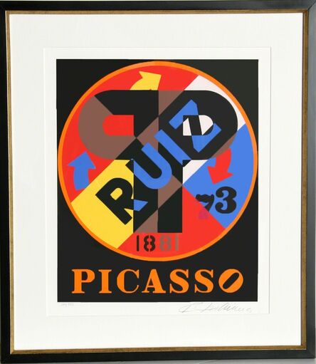 Robert Indiana, ‘Picasso from the American Dream Portfolio’, 1997