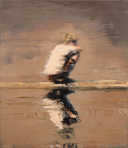 Andy Denzler, ‘Boy on a River’, 2012