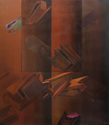 Mariano Pieroni, ‘Mirror’, 1987