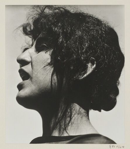 Edward Weston, ‘Guadalupe Marin de Rivera’, 1923
