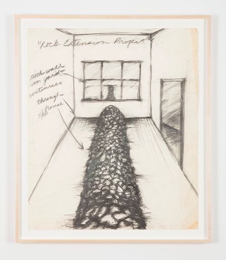Kate Ericson and Mel Ziegler, ‘Untitled (Rock Extension Project)’, 1980