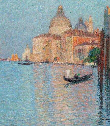 Henri Jean Guillaume Martin, ‘Vue de la Salute à Venise’, 1910