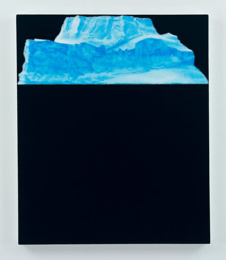 Todd Hebert, ‘Iceberg (Dark Green)’, 2021