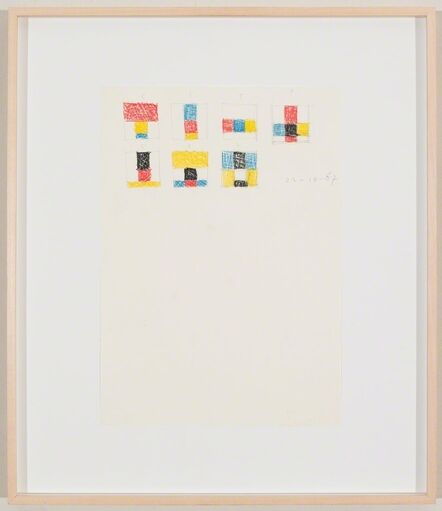 Max Bill, ‘Komposition, 16.2.69’, 1969
