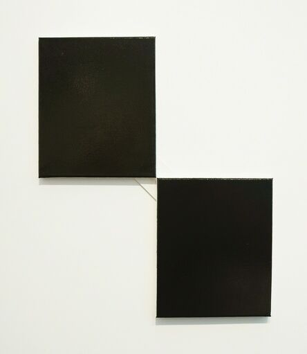 John Nixon, ‘Black Monochrome’, 2013-2014