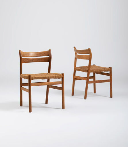 Börge Mogensen, ‘Set of six 'BM1' chairs’, 1958