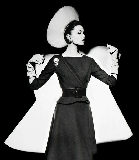 William Klein, ‘Dorothy + light coat’, 1962