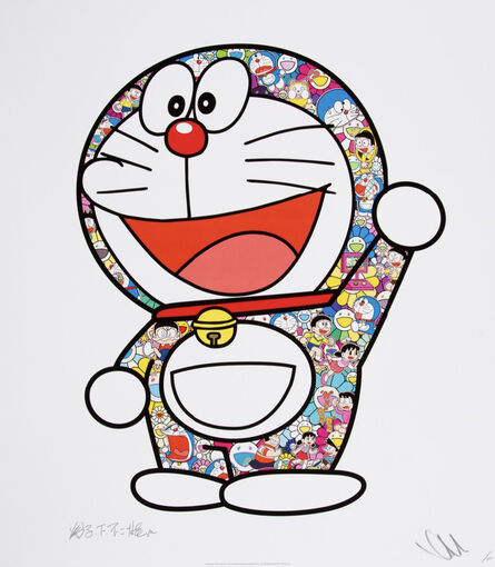 Takashi Murakami, ‘Doraemon: Here We Go!’, 2020