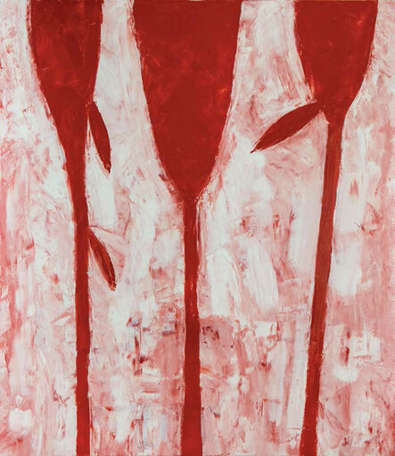 Pietro Lista, ‘Alberi rossi’, 2017