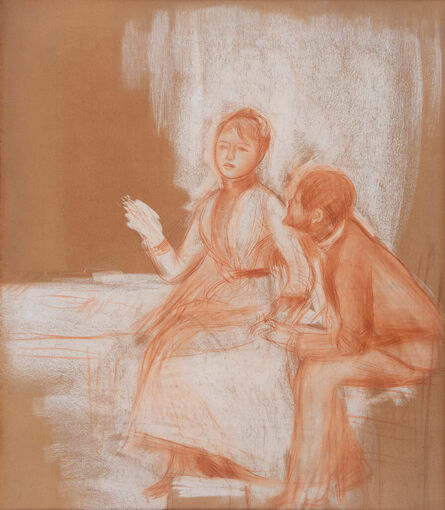 Pierre-Auguste Renoir, ‘Les Amoureux’, 1885