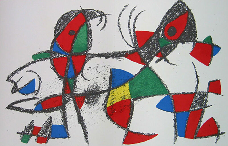 Joan Miró, ‘Untitled’, 1953, Print, Lithograph, Galerie d'Orsay