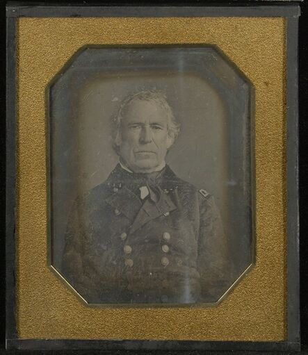 James Maguire, ‘Portrait of Zachary Taylor’, 1847