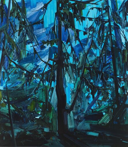Claire Sherman, ‘Tree and Night’, N/A