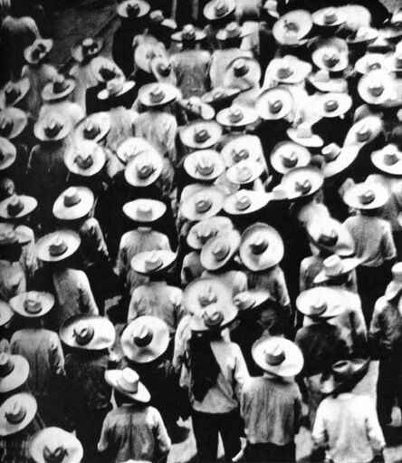 Tina Modotti, ‘Marcha de los trabajadores’, ca. 1926