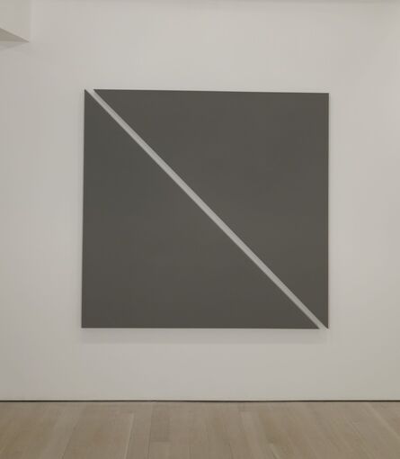 Alan Charlton, ‘Single Diagonal’, 2011
