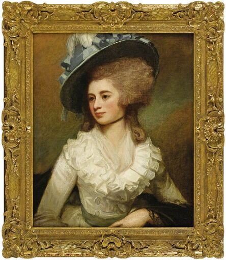 George Romney, ‘Portrait of Lady Caroline Price’, 1774