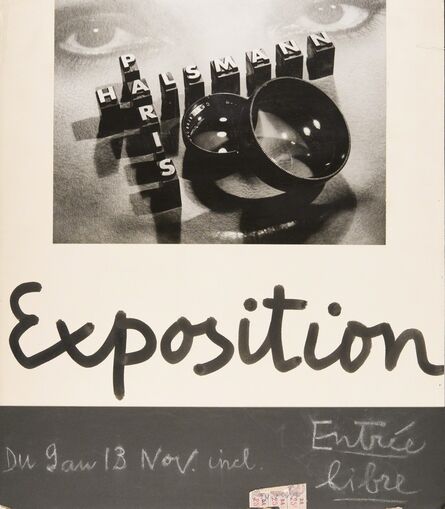 Philippe Halsman, ‘Affiche Exposition Pleiade (Pleiade Exhibition Poster)’, 1936