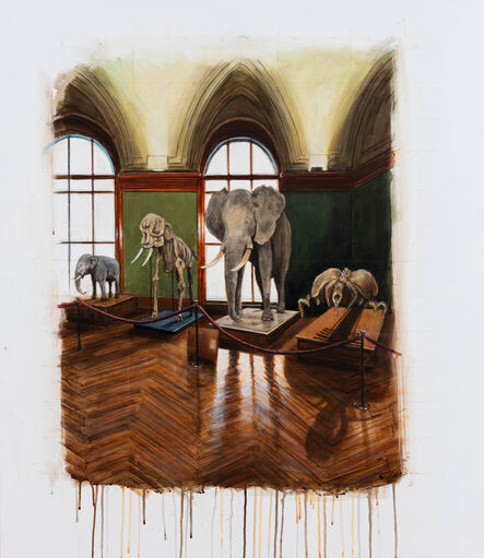 Peter Waite, ‘Natural History Museum Vienna’, 2020