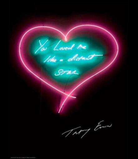 Tracey Emin, ‘TRACEY EMIN "YOU LOVED ME LIKE A DISTANT STAR" (SIGNED)’, 2016