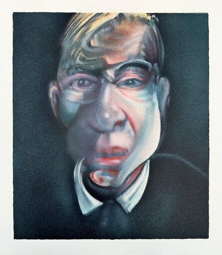 Francis Bacon, ‘Studies for a Self-portrait, centre panel’, 1981