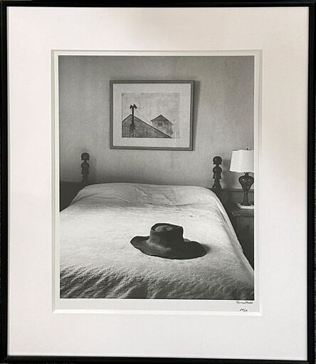 Alfred Eisenstaedt, ‘Andrew Wyeth's Bed and Hat, Cushing, Maine’, 1965