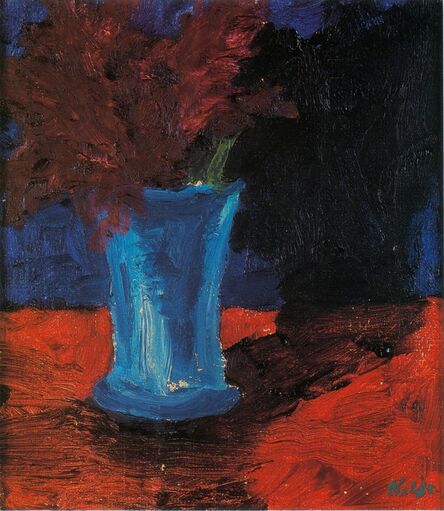 Emil Nolde, ‘Vase mit Blumen’, 1915