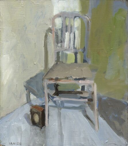 Catherine Maize, ‘Chair in Closet’, 2013
