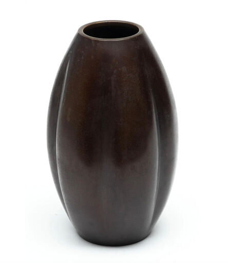 N/A, ‘Bronze Vase’, Japanese, Taisho period, c. 1920