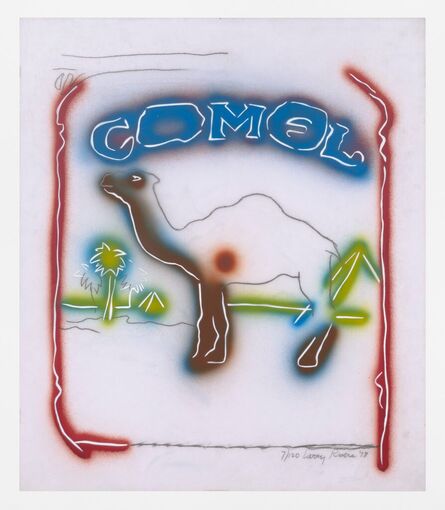 Larry Rivers, ‘Acetate Camel’, 1978
