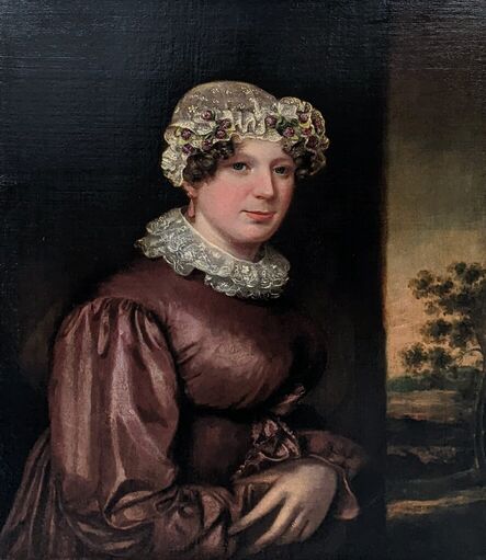 Gilbert Stuart, ‘Portrait of Dolly Madison’, ca. 1794