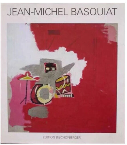 Jean-Michel Basquiat, ‘“Jean-Michel Basquiat”, PAINTINGS, 1985, SIGNED, Edition of 1000, Galerie Bruno Bischofberger’, 1985