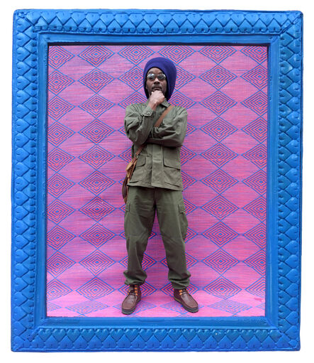 Hassan Hajjaj, ‘R.J. Stylin'’, 2016