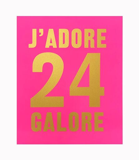 Dave Buonaguidi, ‘J'ADORE 24 GALORE’, 2024