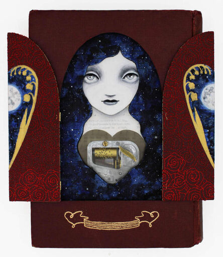 Valerie Savarie, ‘Lays of the Lover's Moon ’, 2021