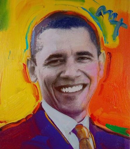 Peter Max, ‘Obama to the Max’, 2009