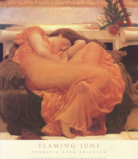 Frederic Leighton, ‘Flaming June’, 2002
