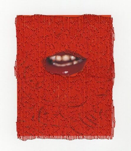 Beverly Semmes, ‘Mouth (FRP Edition #1)’, 2014