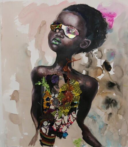 Ndidi Emefiele, ‘Materialistic II’, 2015