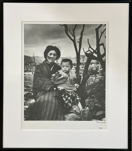 Alfred Eisenstaedt, ‘Mother and Child 4 months after Atomic Bomb, Hiroshima’, 1946