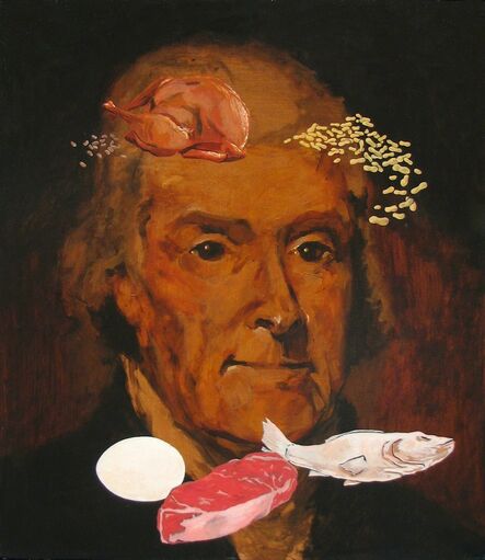 Adam Mysock, ‘Jefferson's Meat, Poultry, Fish, Dried Beans, Eggs, and Nuts’, 2009
