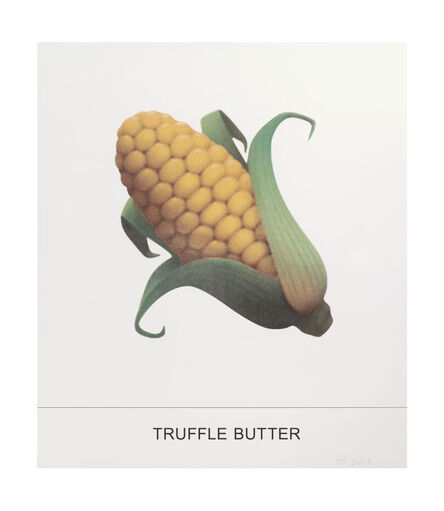 John Baldessari, ‘Truffle Butter’, 2017