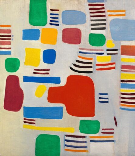 Caziel, ‘Composition’, 1967