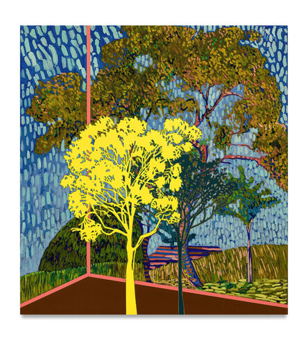 Whitney Bedford, ‘Veduta (Amiet Baum in Abendsonne)’, 2023