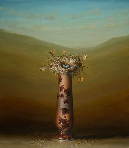 David Kroll, ‘Vase and Nest’, 2011