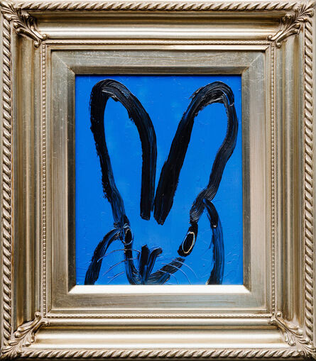 Hunt Slonem, ‘'Blue Bunny' Unique Painting’, 2022